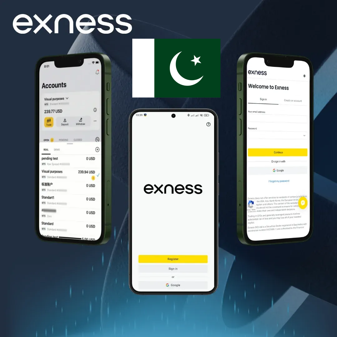 Exness Login to Trading Account
