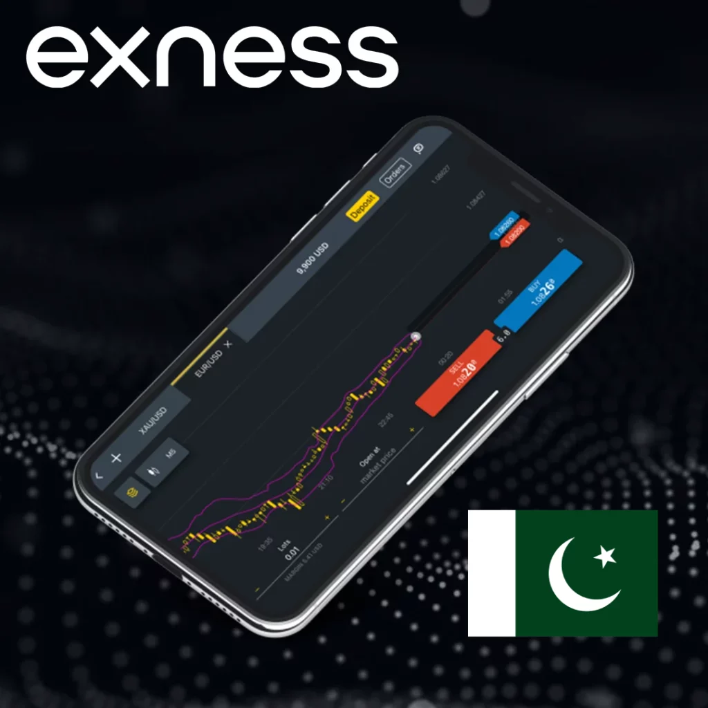 Make a First Deposit in the Exness App