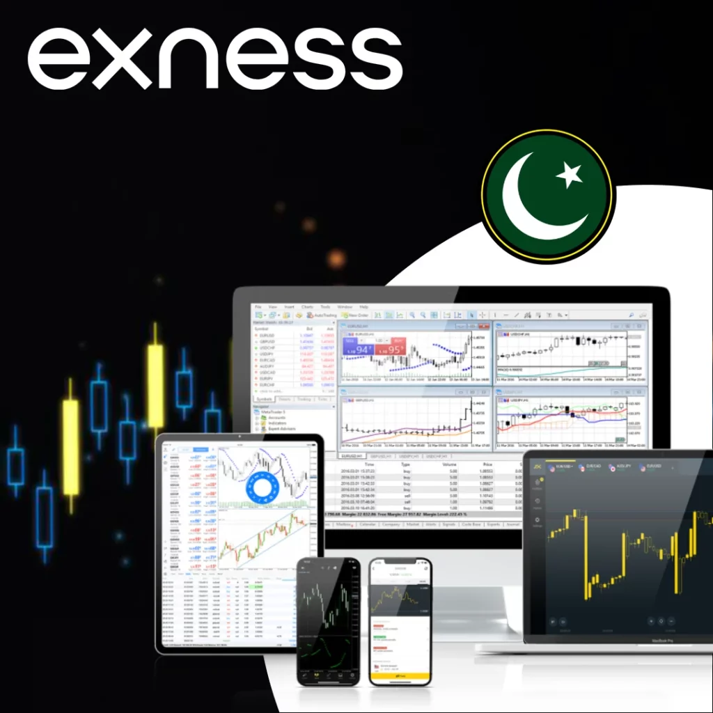 Exness رجسٹریشن - ٹریڈنگ اکاؤنٹ کھولیں۔